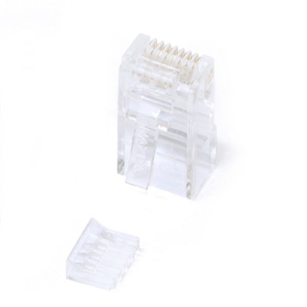 Conector Nazda RJ45 CAT6 Macho 50U