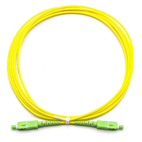 Cordão Óptico Nazda Simplex SC-APC/SC-APC 2,5m SM Monomodo