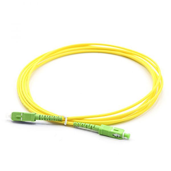 Cordão Óptico Nazda Simplex SC-APC/SC-APC 2,5m SM Monomodo