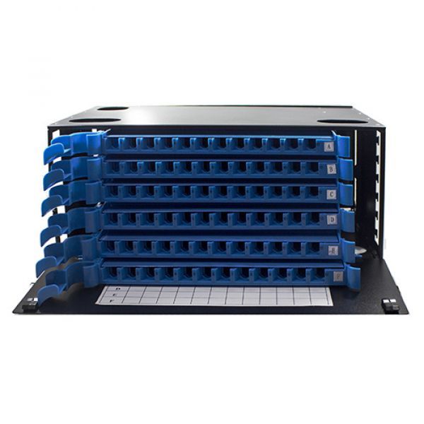 Caixa ODF Nazda Para Rack 19
