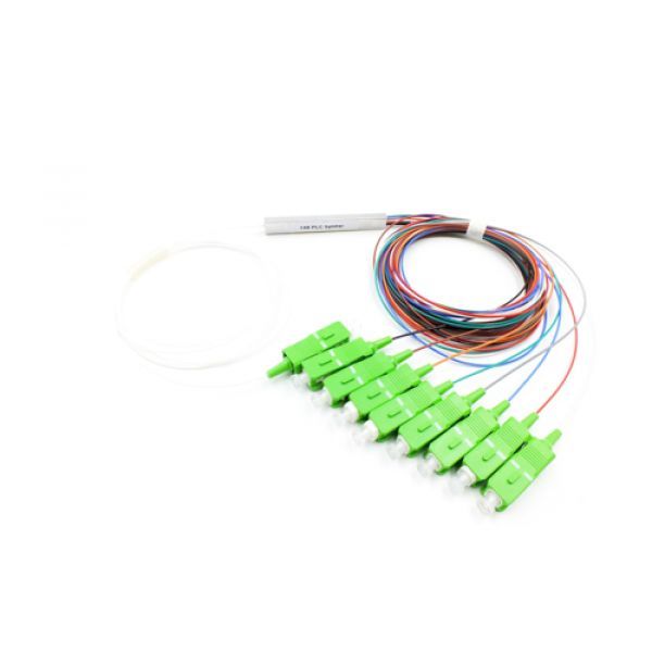 Splitter Óptico 1x8 Nazda Conector SC/APC