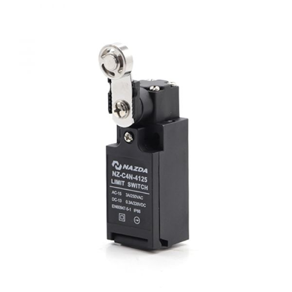 Fim De Curso Nazda NZ-C4N-4125 Com Haste E Roldana De Metal Leve