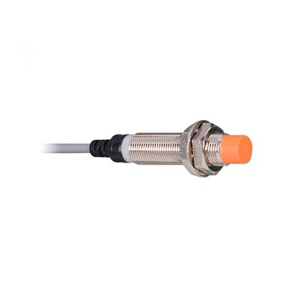 Sensor Indutivo Nazda NZ-CJY12E-04PC 12mm² Distância Sensora 4mm Com Cabo PNP NO+NC