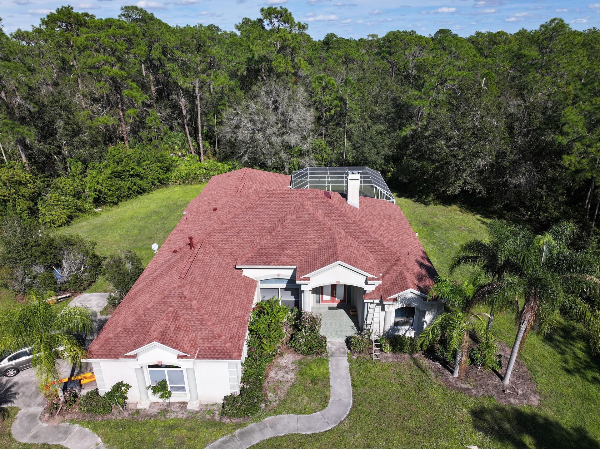 Red Roofing — Lakewood Ranch, FL — Charlie Rice Roofing, Inc.