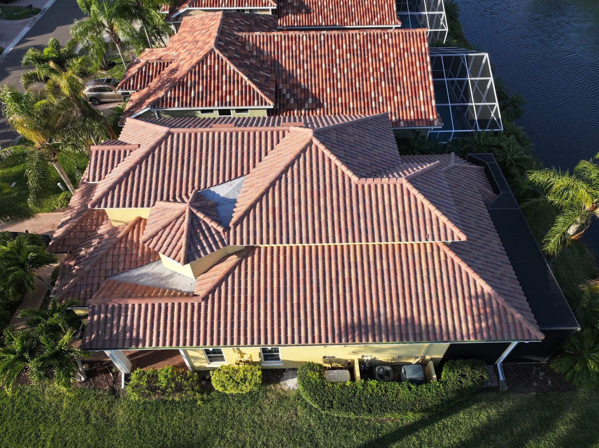 Top View of the House — Lakewood Ranch, FL — Charlie Rice Roofing, Inc.