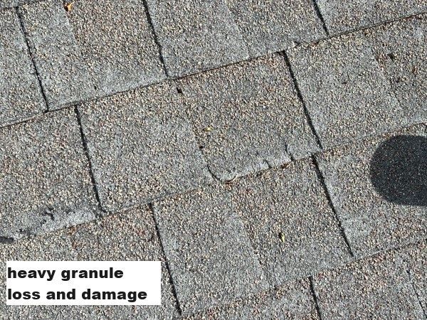 Damaged Roof Shingles — Lakewood Ranch, FL — Charlie Rice Roofing, Inc.