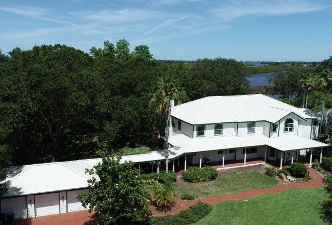 Metal Roof — Lakewood Ranch, FL — Charlie Rice Roofing, Inc.