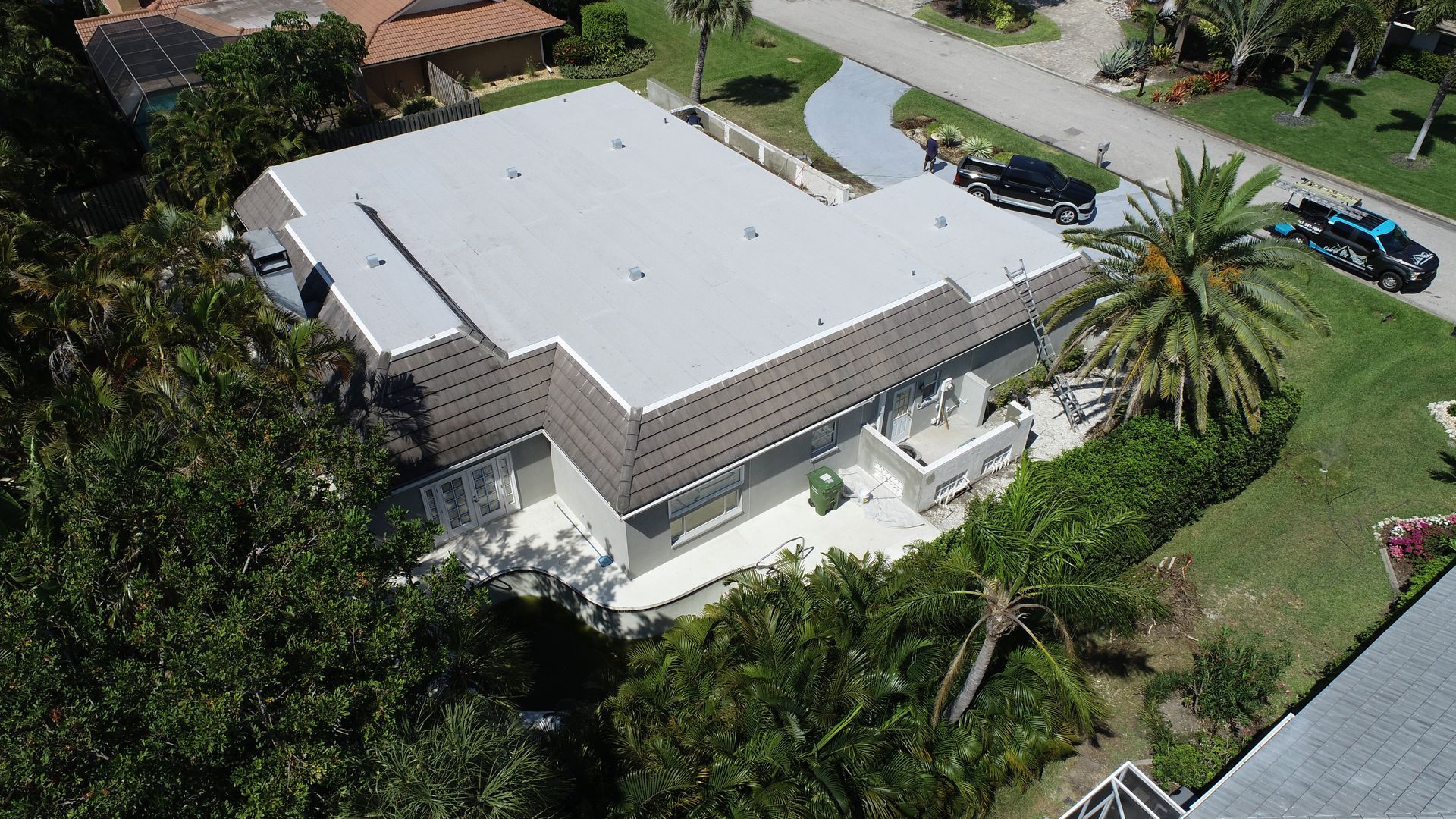 Flat Roof — Lakewood Ranch, FL — Charlie Rice Roofing, Inc.