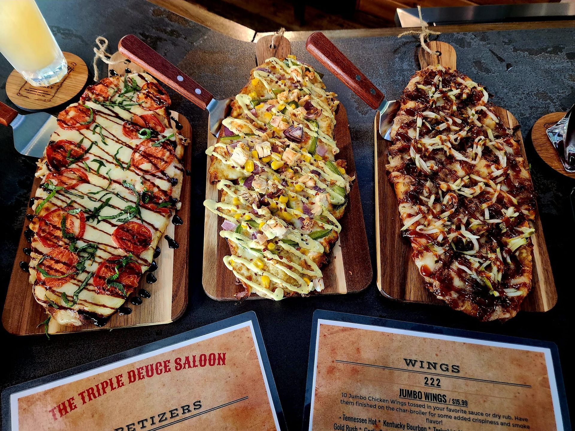 flatbread pizza