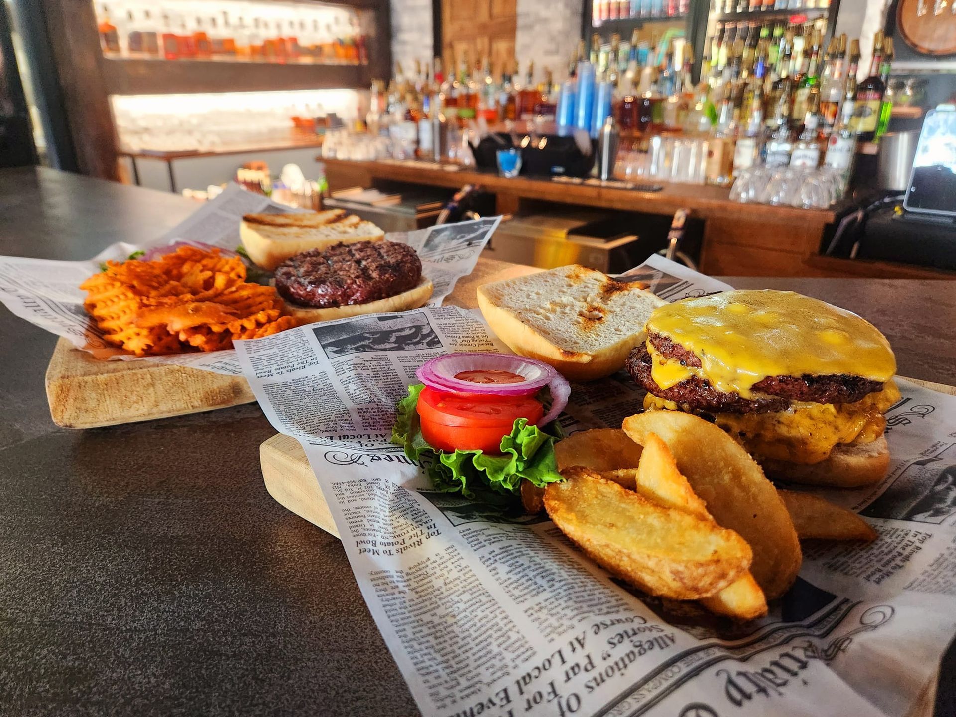 burgers and fries 2
