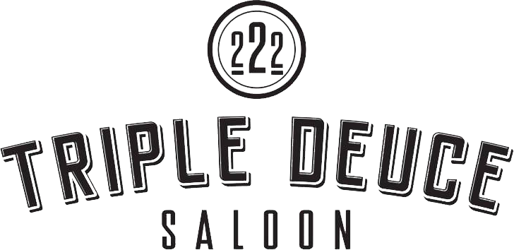 The Triple Deuce Saloon logo