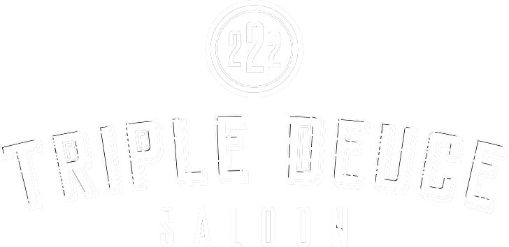 The Triple Deuce Saloon logo