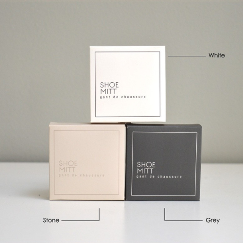 Three square boxes, labeled 