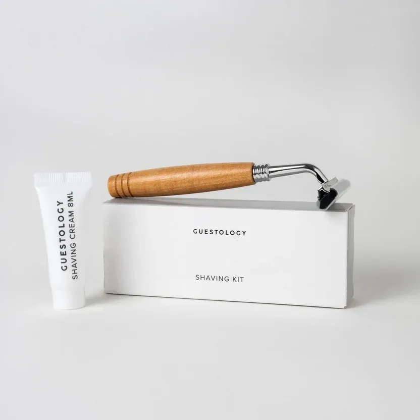 Small brown paper packet labeled 