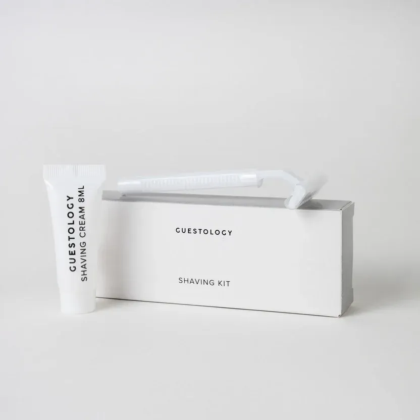 Small brown paper packet labeled 