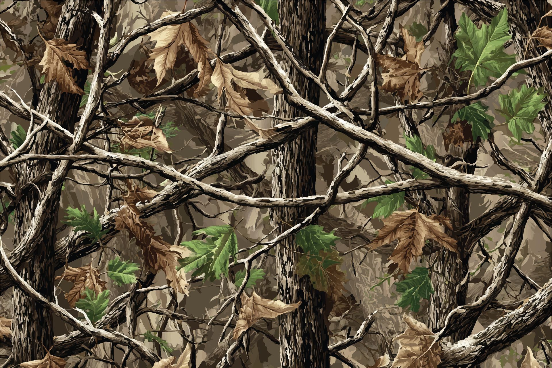Browning Tree Branches