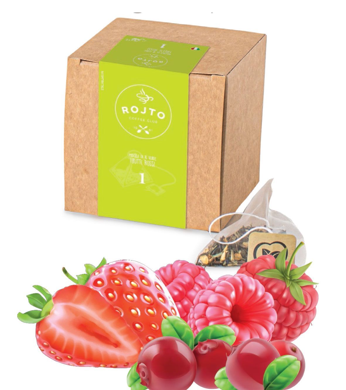 Scatola Infuso Rojto