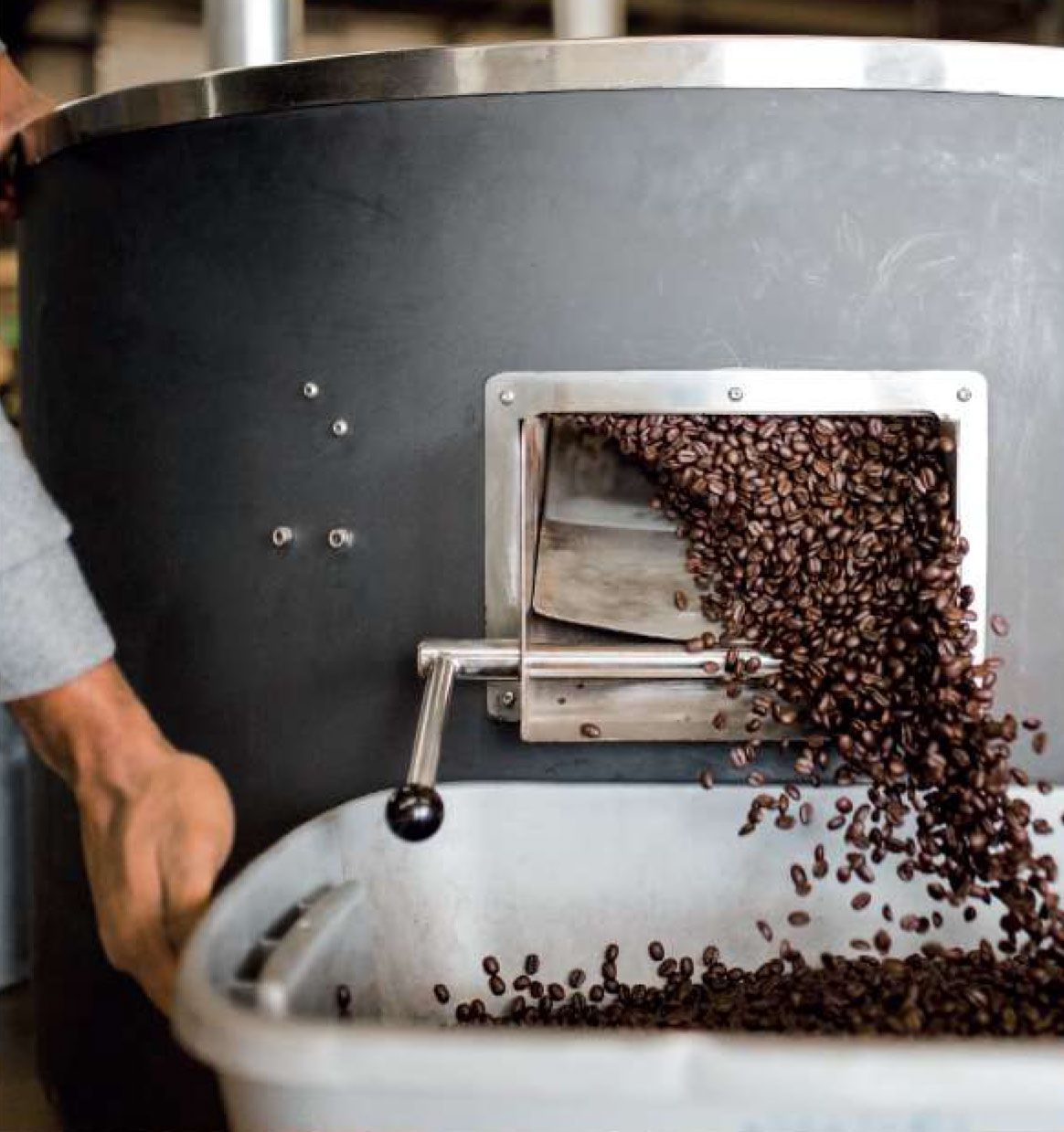 macinatura caffè