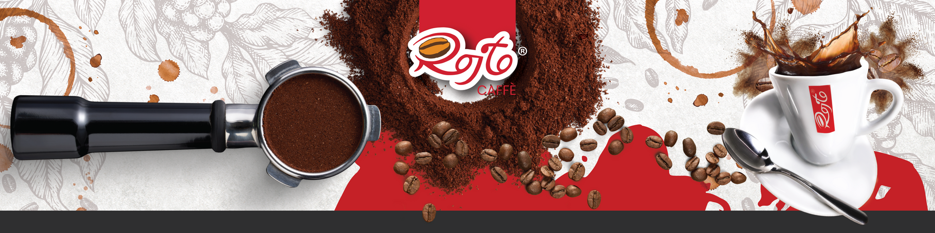 sfondo Rojto caffè