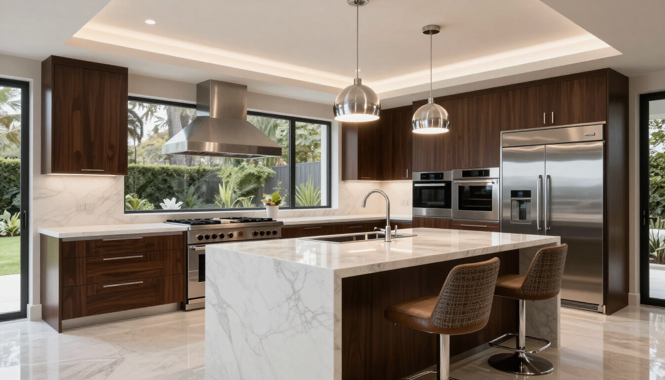 Luxury Kitchen Remodeling