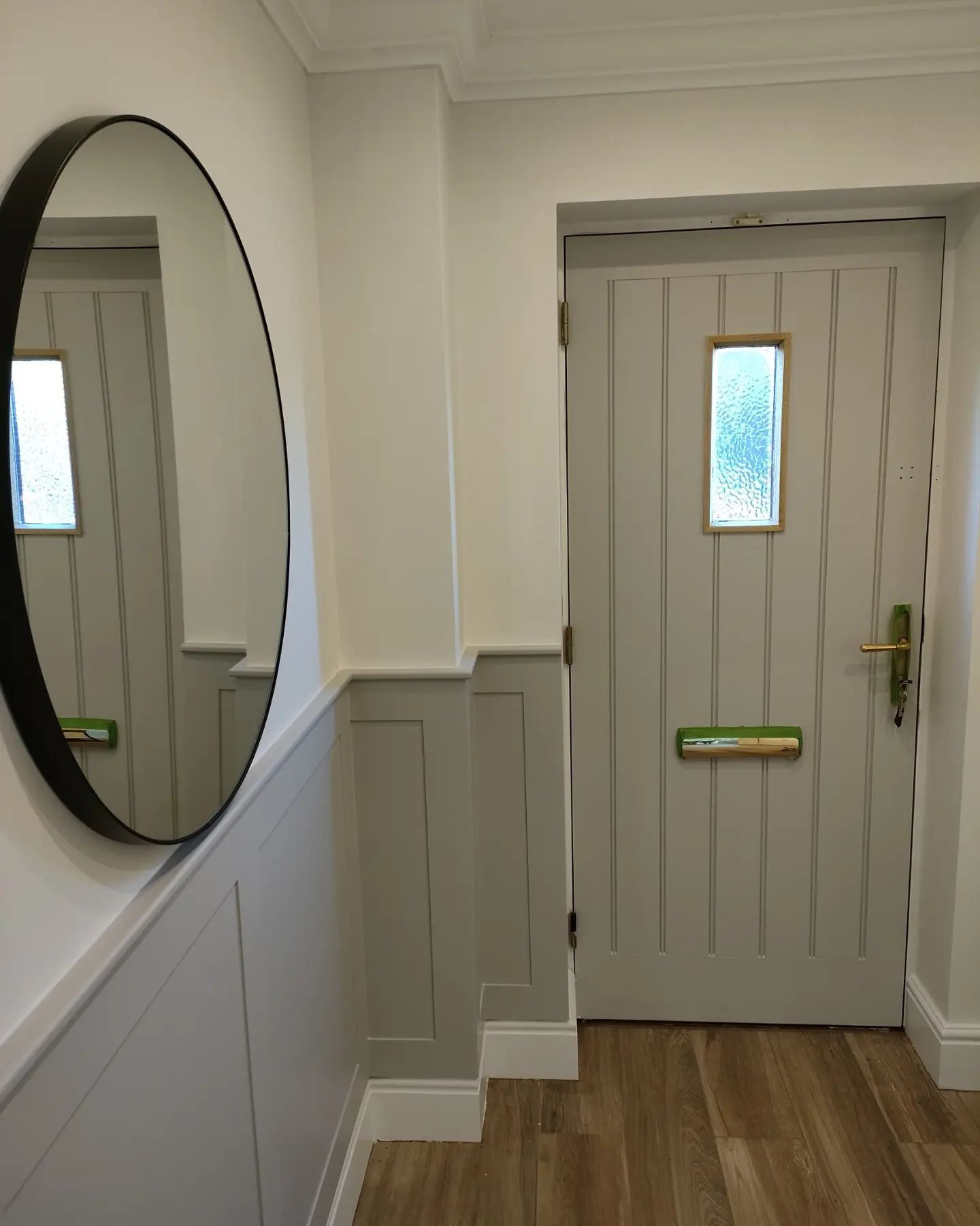 Bespoke hallway