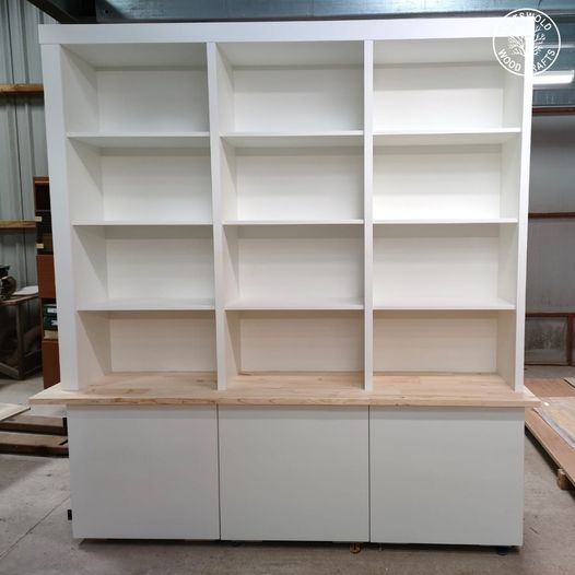 Bespoke Shelving units