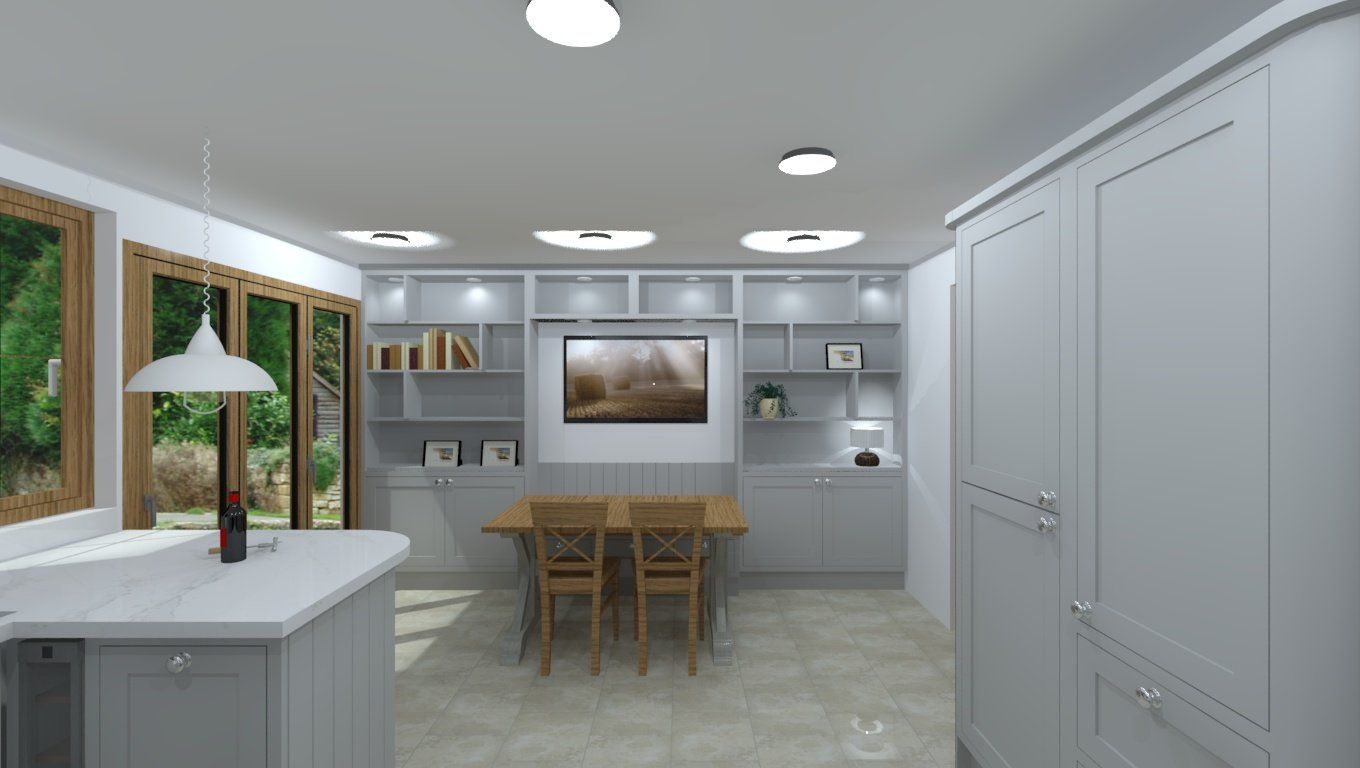 Bespoke. Kitchen design