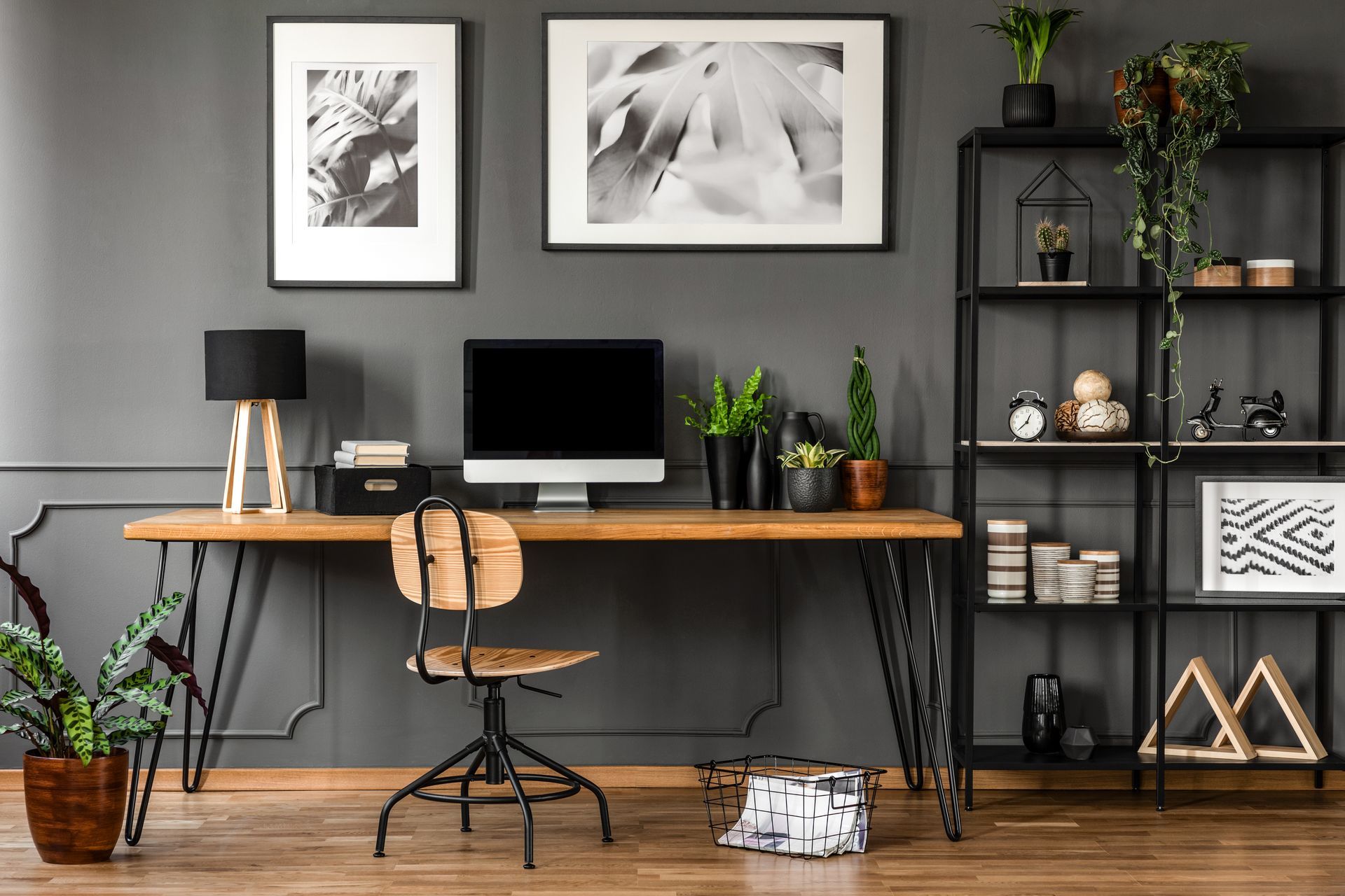 Home office Design and build