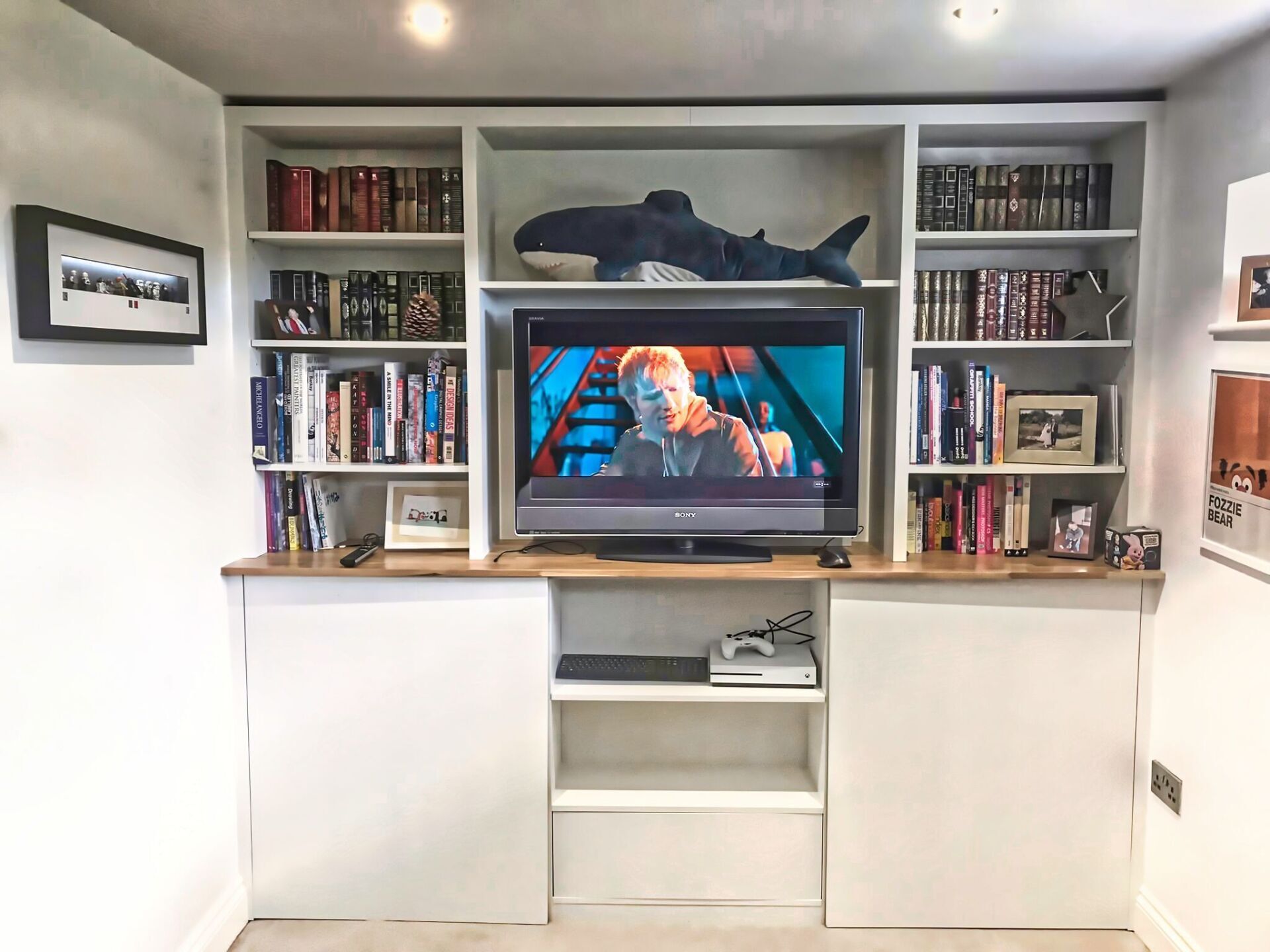 fitted shelving and storage office