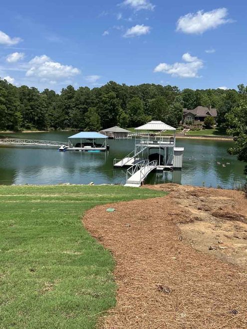 lake decks