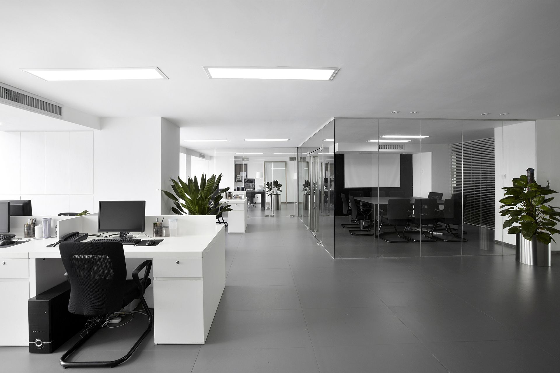modern office