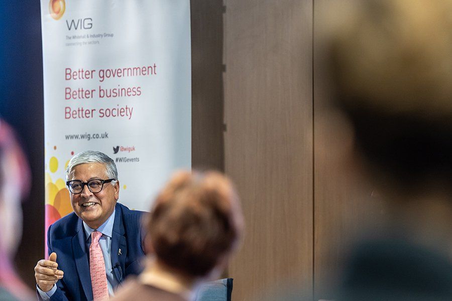 Commercial photographer Berkshire corporate photography event male speaker