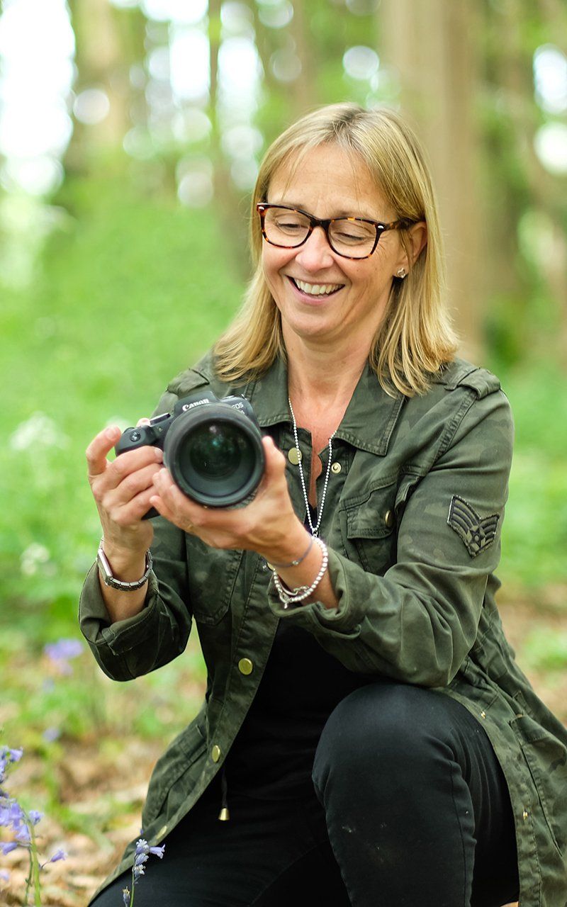 Professional Photographer Reading female photographer