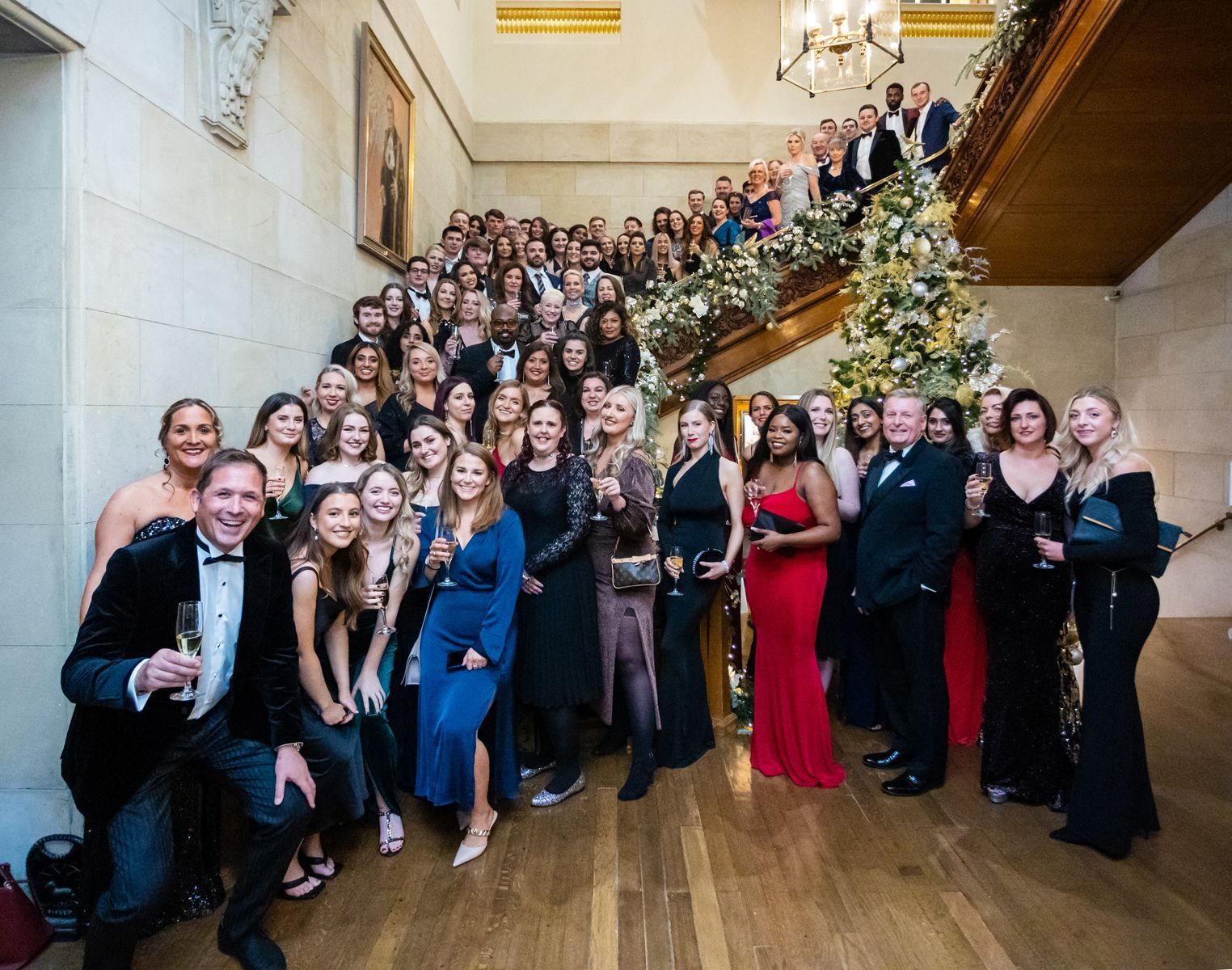 Event photography Berkshire, group shot