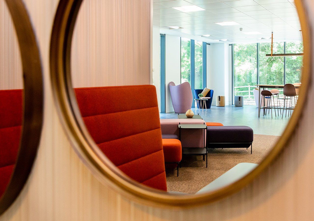 property photographer reading office interior