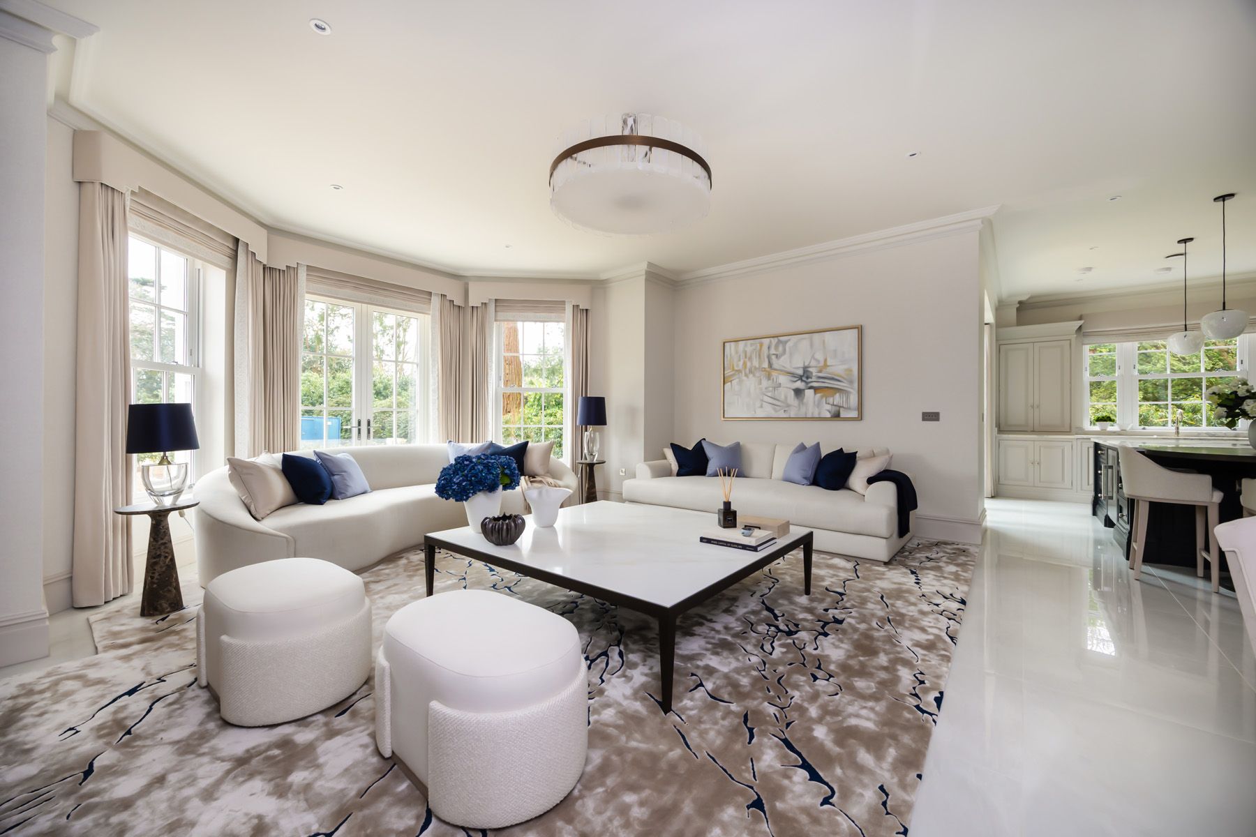 Property Photography Reading, showroom reception area