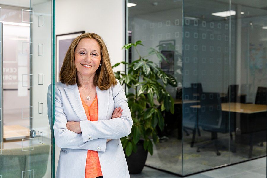 commercial photographer berkshire, female headshot