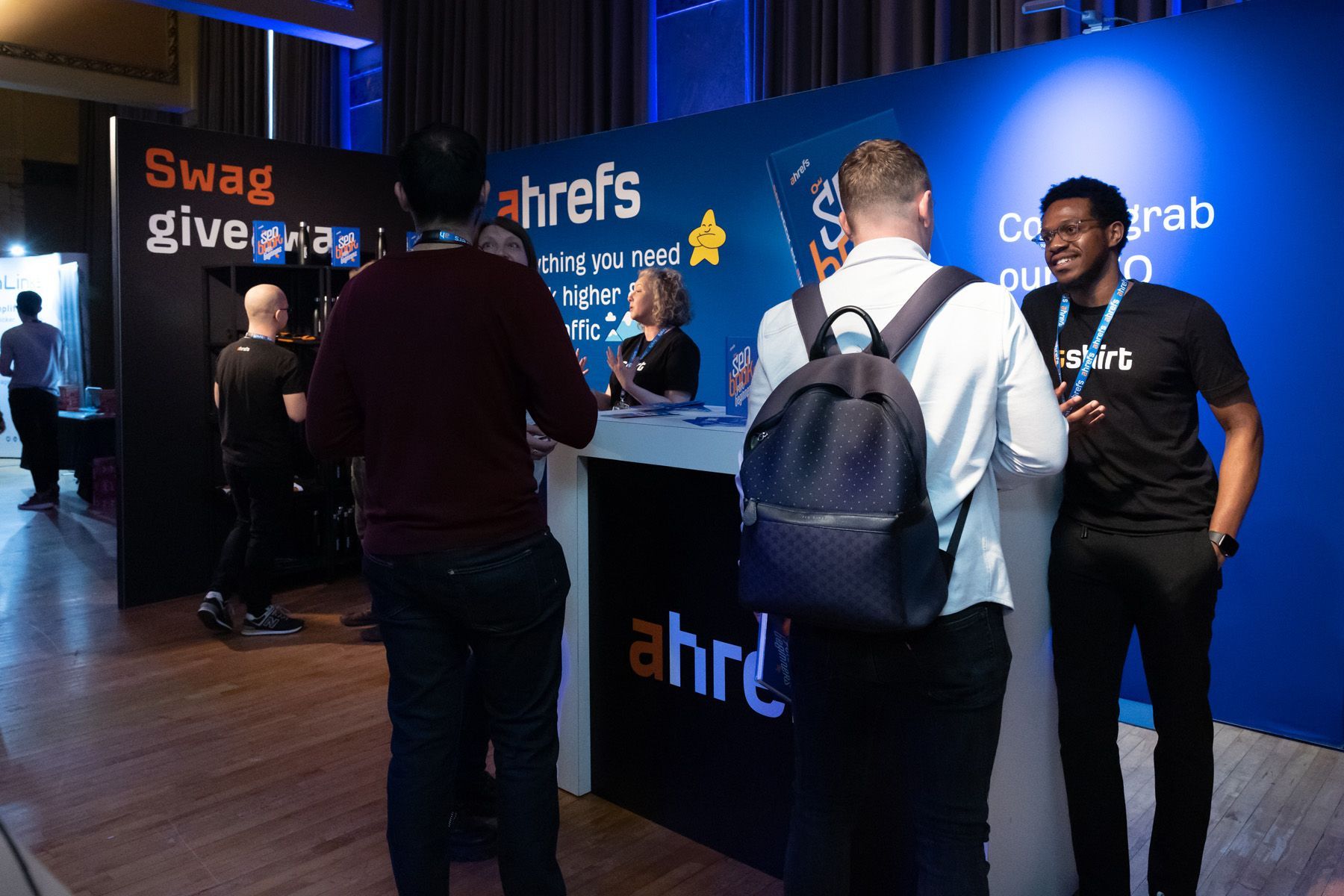Commercial photographer Berkshire SEO stand
