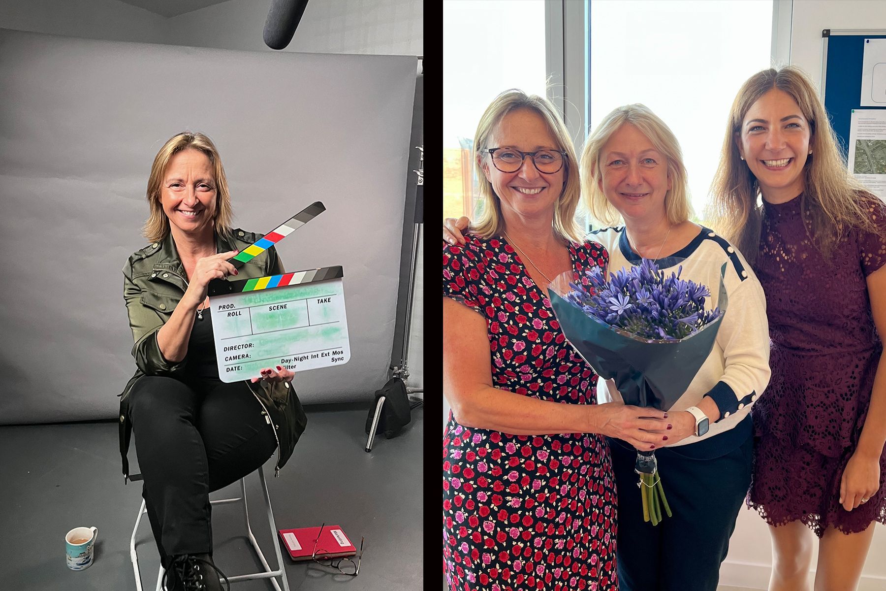 commercial photographer reading IWD