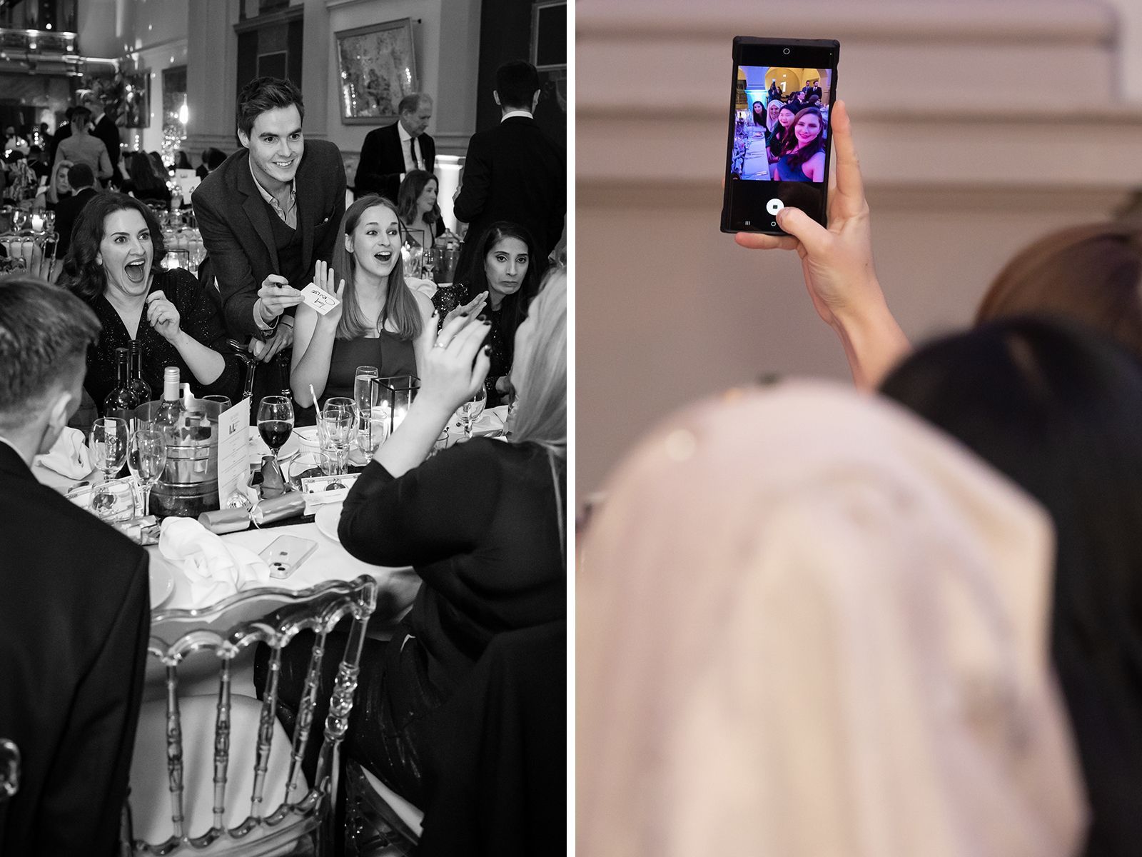 event photographer berkshire selfie and magician