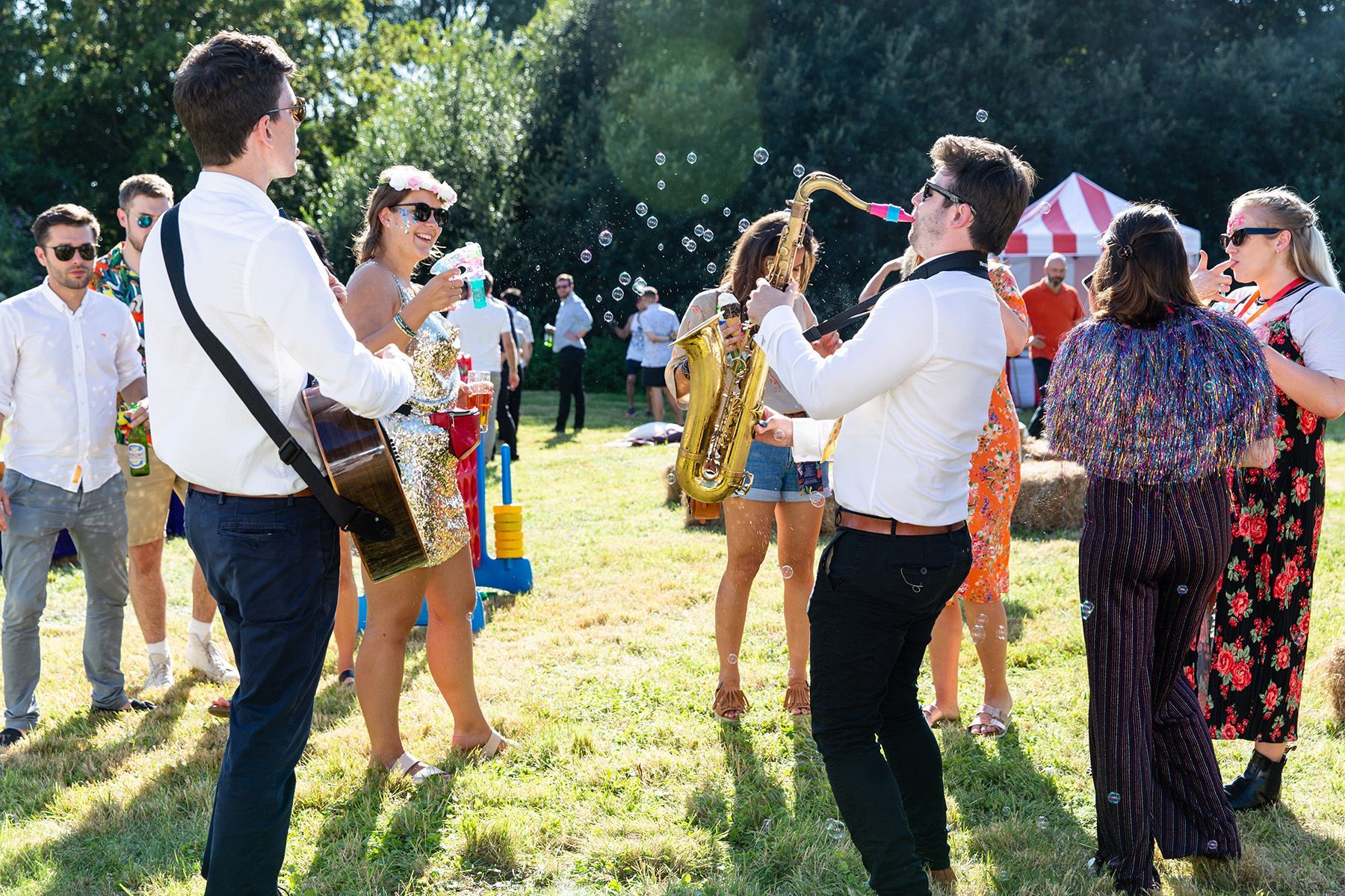 event photography berkshire, company summer party