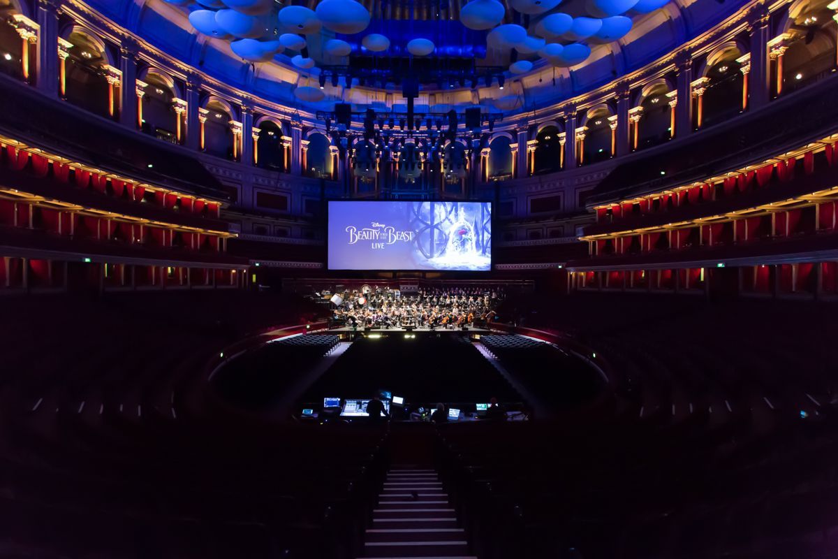 event photography reading, royal albert hall concert