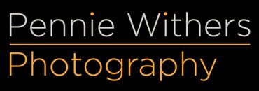 Professional Photography Reading, pennie withers photography logo black