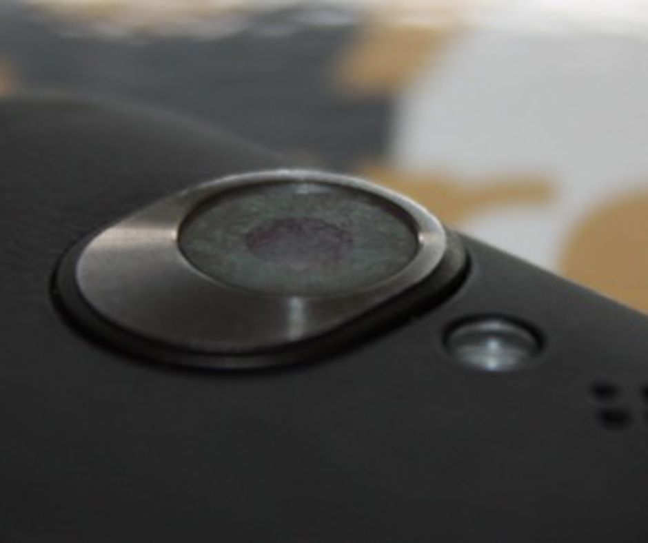 Commercial Photography Reading, dirty phone lens