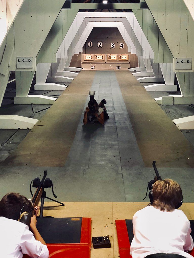 professional photographer berkshire, shooting range