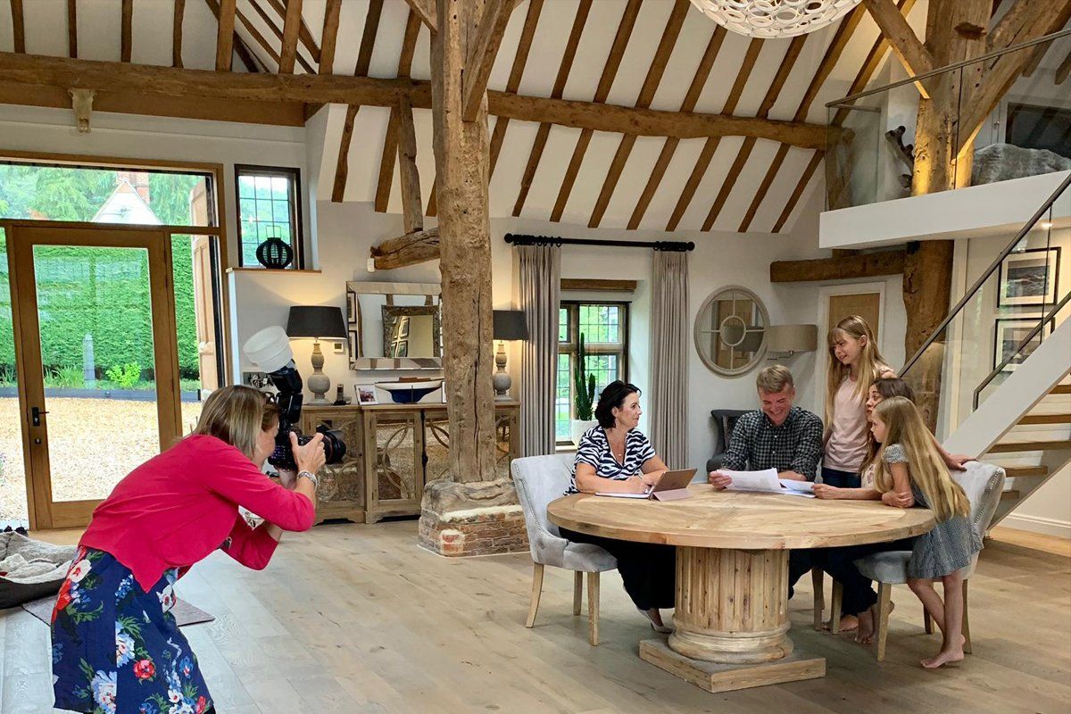 corporate photographer berkshire photographer working