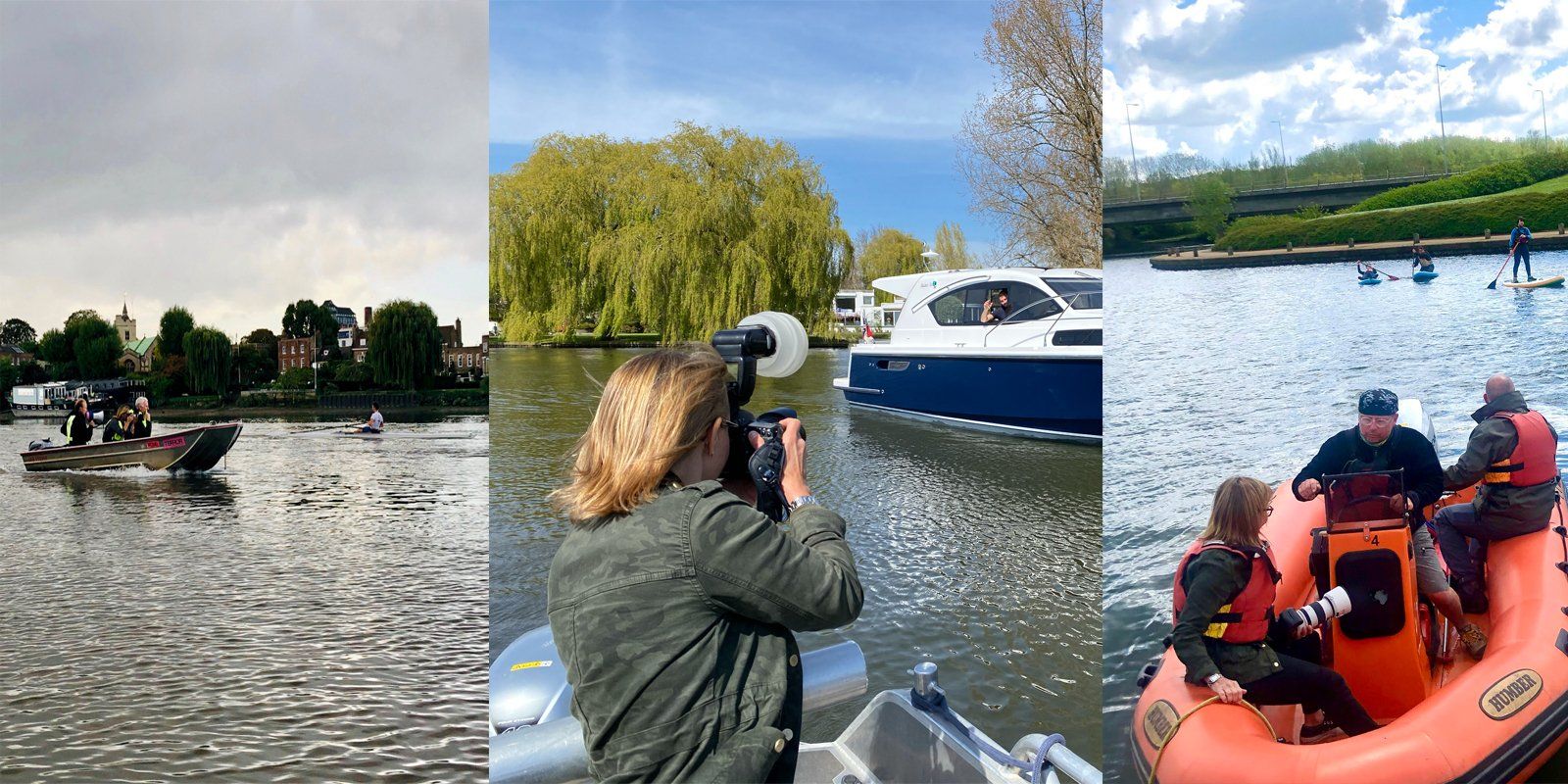 professional photographer berkshire, on boat