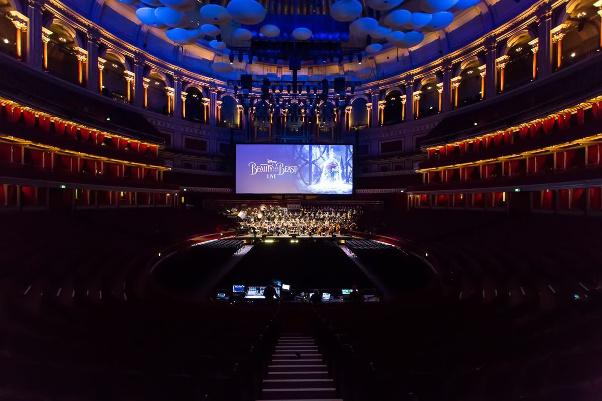 Royal Albert Hall photographed by Berkshire commercial photographer Pennie Withers