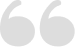 quote icon