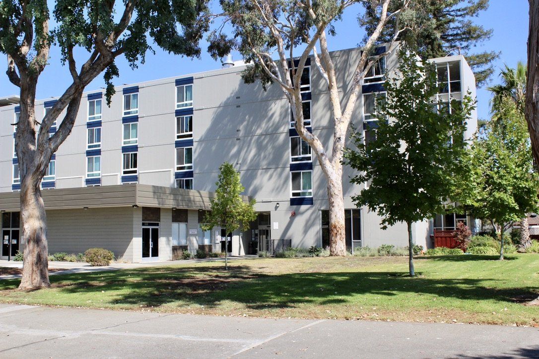 outside of building